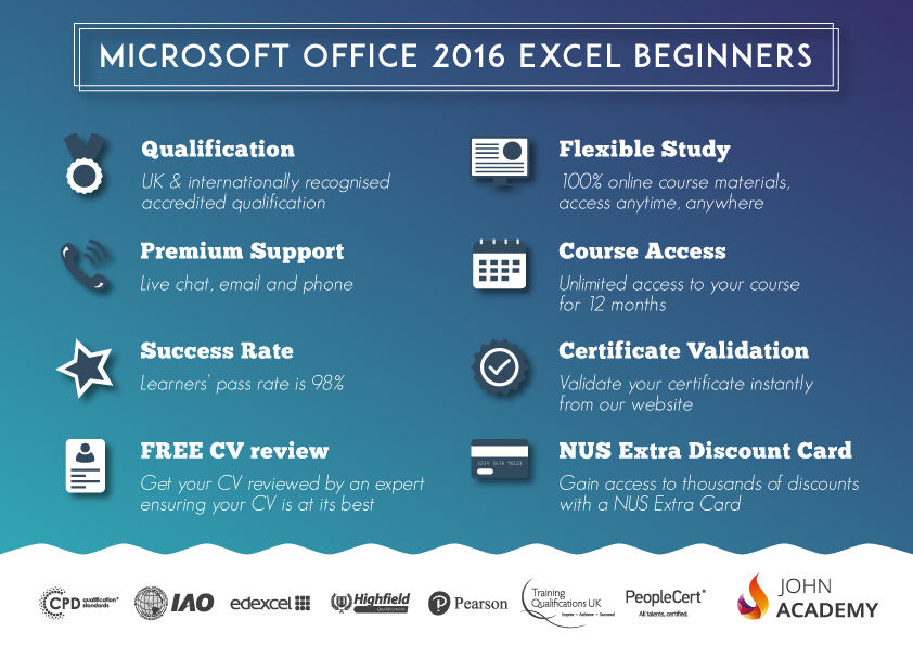 ms office 2016 excel