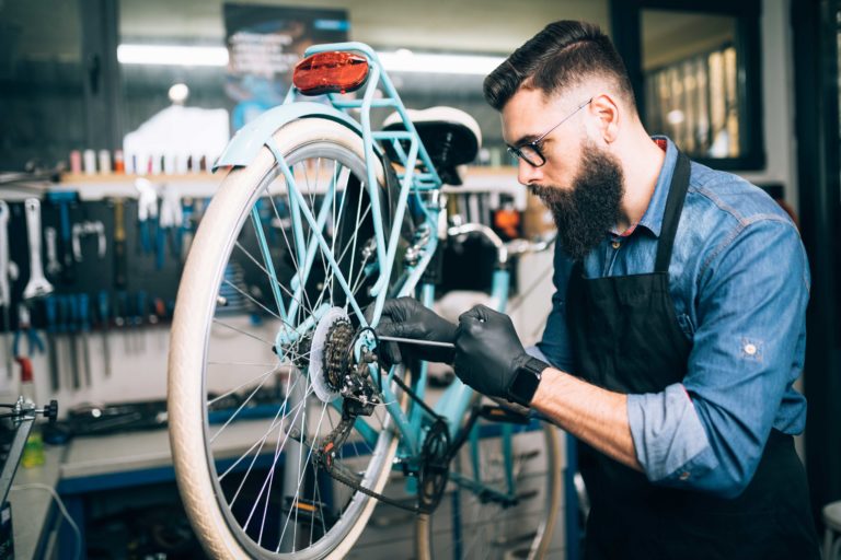 fixing bikes near me