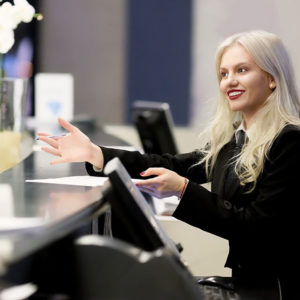 Hotel Front Desk Management