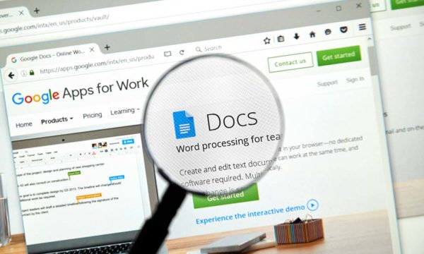 Advanced Google Docs Course