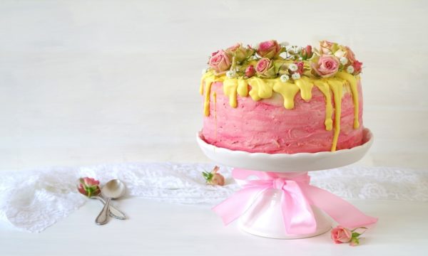 Bake Floral Buttercream Cakes