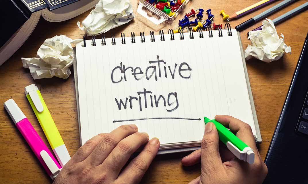 how to learn creative writing free