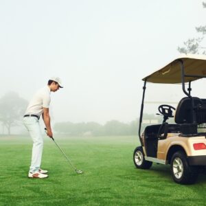 Golf Cart Etiquette and Risk Management