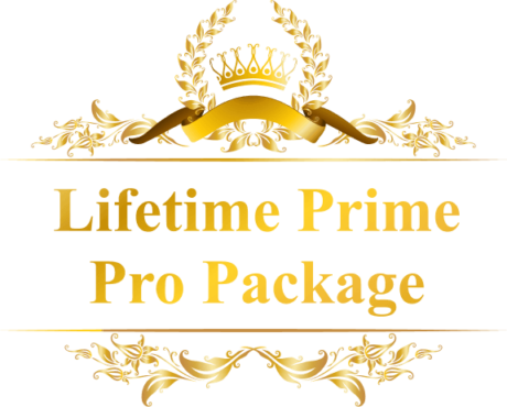 Lifetime Prime Pro Package Badge