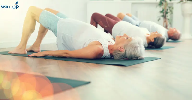 Bridge Pose (Setu Bandha Sarvangasana) Image