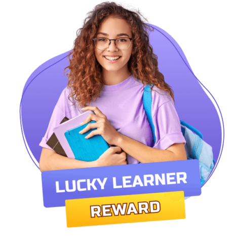 Lucky Learner Reward