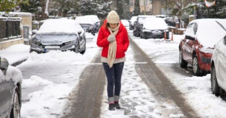 Walking Safely in Icy Conditions Training