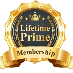 Lifetime Prime Membership Badge