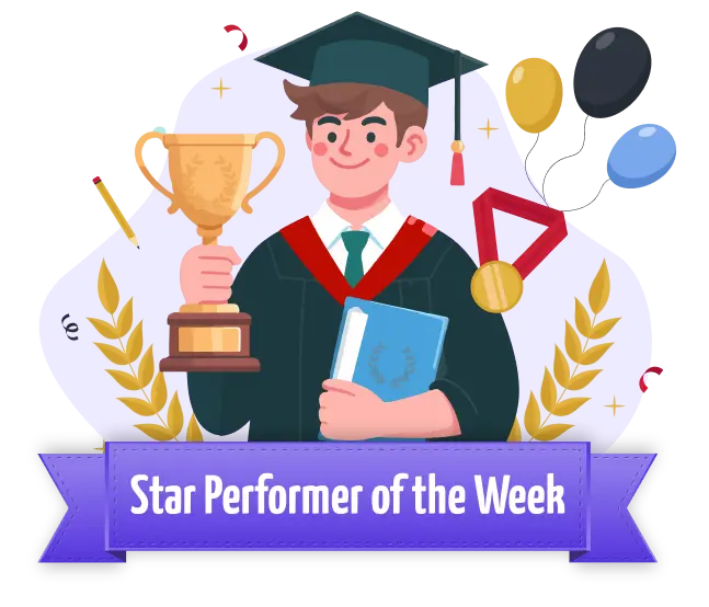 Star Performer of the Week Hero Badge