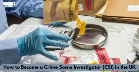 How to Become a Crime Scene Investigator (CSI) in the UK