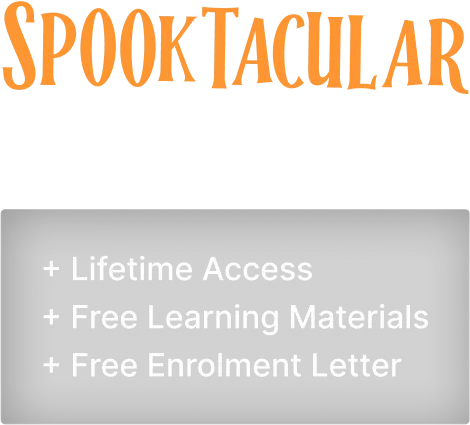 Spooktacular Sale Pricing