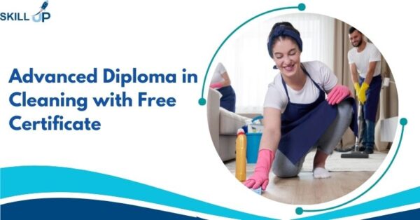 Advanced Diploma in Cleaning with Free Certificate