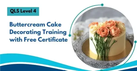 Buttercream Cake Decorating Training with Free Certificate