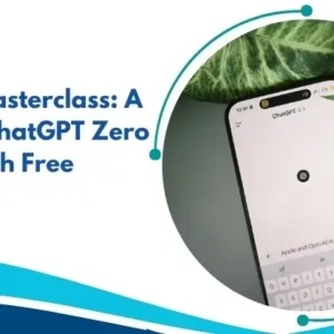 ChatGPT Masterclass A Complete ChatGPT Zero to Hero! with Free Certificate