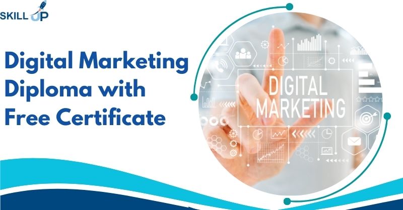 Digital Marketing Diploma with Free Certificate