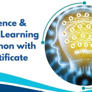 Data Science & Machine Learning with Python with Free Certificate