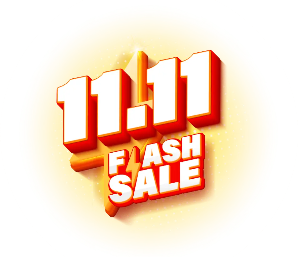 Flash Sale Badge