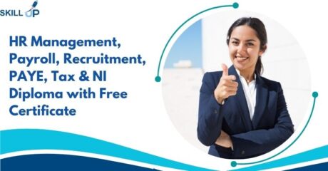 HR Management, Payroll, Recruitment, PAYE, Tax & NI Diploma with Free Certificate