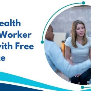 Mental Health Support Worker Course with Free Certificate