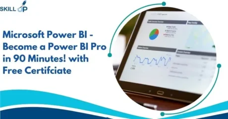 Microsoft Power BI – Become a Power BI Pro in 90 Minutes! with Free Certifciate