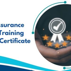 Quality Assurance Manager Training with Free Certificate