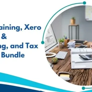 Sage 50 Training, Xero Accounting & Bookkeeping, and Tax Accounting Bundle