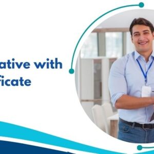 Sales Representative with Free Certificate