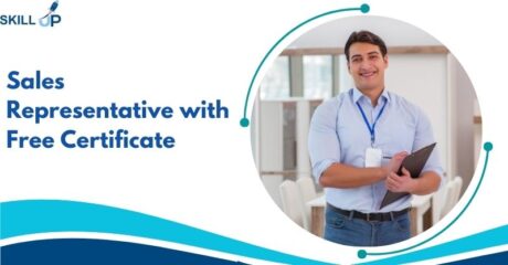 Sales Representative with Free Certificate