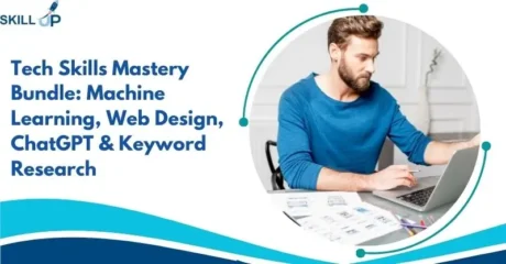 Tech Skills Mastery Bundle: Machine Learning, Web Design, ChatGPT & Keyword Research