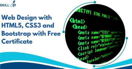 Web Design with HTML5, CSS3 and Bootstrap with Free Certificate