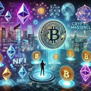 Crypto Masterclass Bitcoin, Altcoins, NFTs, DeFi, Metaverse