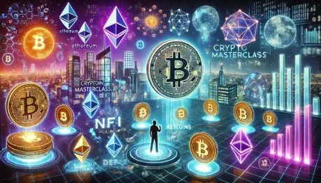 Crypto Masterclass: Bitcoin, Altcoins, NFTs, DeFi, Metaverse